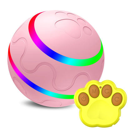 Intelligent USB Automatic Rotating Cat Toy Ball | Interactive Self-Spinning Toy 