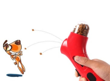 Interactive Dog Treat Launcher – Fun Catapult Food Feeder Toy for Dogs