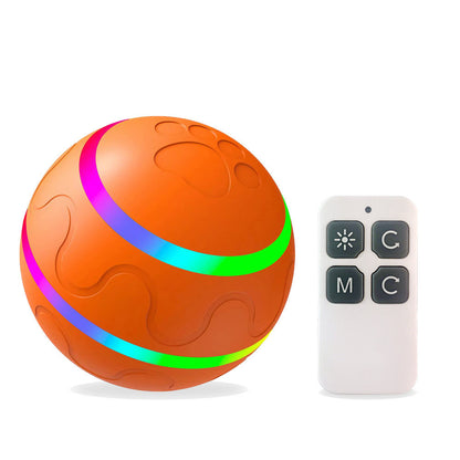 Intelligent USB Automatic Rotating Cat Toy Ball | Interactive Self-Spinning Toy 