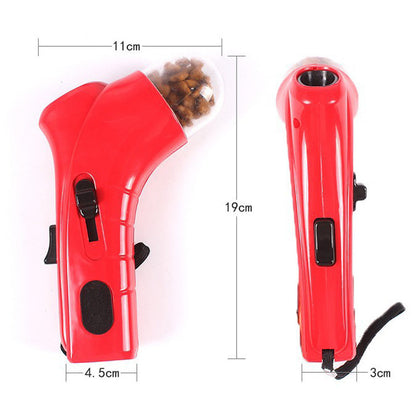 Interactive Dog Treat Launcher – Fun Catapult Food Feeder Toy for Dogs