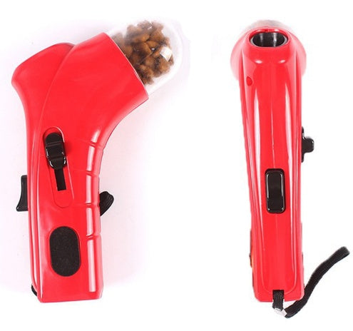 Interactive Dog Treat Launcher – Fun Catapult Food Feeder Toy for Dogs