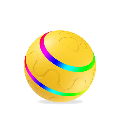 Intelligent USB Automatic Rotating Cat Toy Ball | Interactive Self-Spinning Toy 