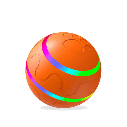 Intelligent USB Automatic Rotating Cat Toy Ball | Interactive Self-Spinning Toy 