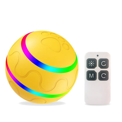 Intelligent USB Automatic Rotating Cat Toy Ball | Interactive Self-Spinning Toy 