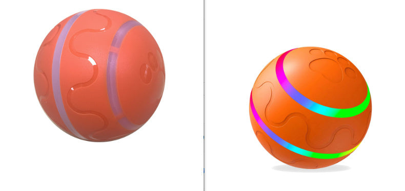 Intelligent USB Automatic Rotating Cat Toy Ball | Interactive Self-Spinning Toy 