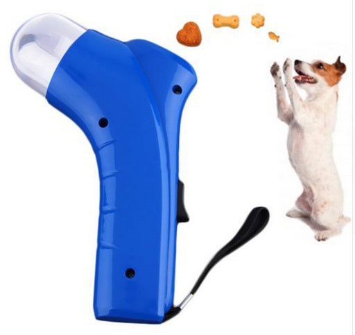 Interactive Dog Treat Launcher – Fun Catapult Food Feeder Toy for Dogs
