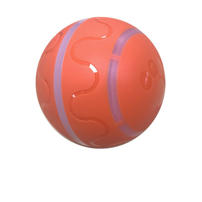 Intelligent USB Automatic Rotating Cat Toy Ball | Interactive Self-Spinning Toy 