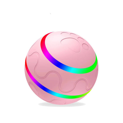 Intelligent USB Automatic Rotating Cat Toy Ball | Interactive Self-Spinning Toy 