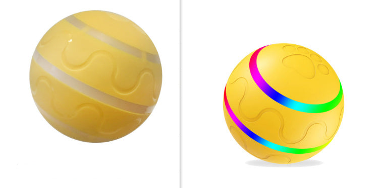 Intelligent USB Automatic Rotating Cat Toy Ball | Interactive Self-Spinning Toy 