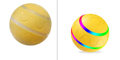 Intelligent USB Automatic Rotating Cat Toy Ball | Interactive Self-Spinning Toy 