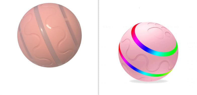Intelligent USB Automatic Rotating Cat Toy Ball | Interactive Self-Spinning Toy 