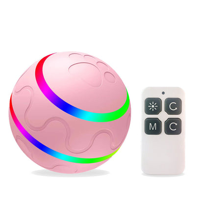 Intelligent USB Automatic Rotating Cat Toy Ball | Interactive Self-Spinning Toy 